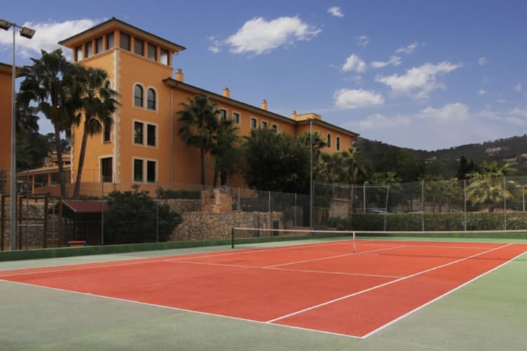 Tennis court